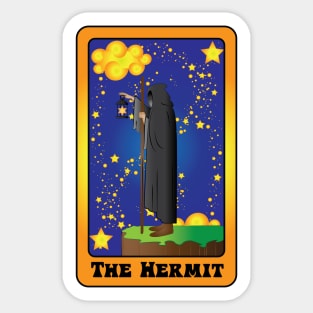 The Hermit Sticker